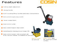 Boden-Reißpflug COSIN CMC200