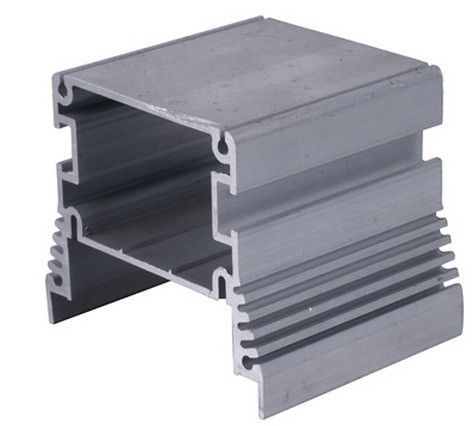 Stahlpolieraluminiumzwischenwand-Profil mit Mühlende