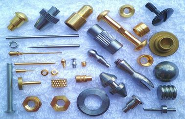 Passivierte automatische Drehmaschine-Produkte, anodisierte Drehmaschine-Bearbeitung