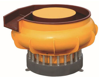 Schüsselform Vibrationspoliermaschine für Metall-Hardware zerteilt Vollenden