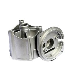 Soem- und ODM-Aluminiumcasting-SelbstölPumpenkörper-Chromüberzug oder Pulver-Beschichtung