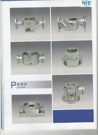 Feinguss-Produkt-Ventil-Casting mit CNC Prägemaschineller Bearbeitung