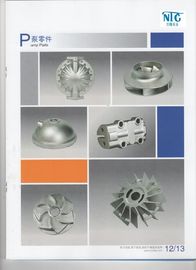 Feinguss-Produkt-Ventil-Casting mit CNC Prägemaschineller Bearbeitung