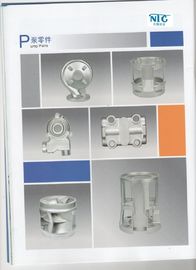 Feinguss-Produkt-Ventil-Casting mit CNC Prägemaschineller Bearbeitung