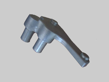 Drehbank Tür-Hardware-Polnisch-Oberflächen-legierter Stahl-werfende Teile CNC Mahlens/CNC