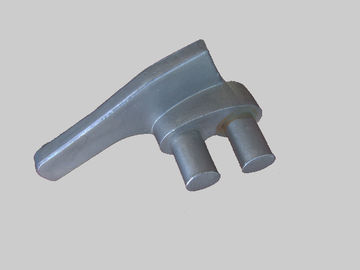 Drehbank Tür-Hardware-Polnisch-Oberflächen-legierter Stahl-werfende Teile CNC Mahlens/CNC
