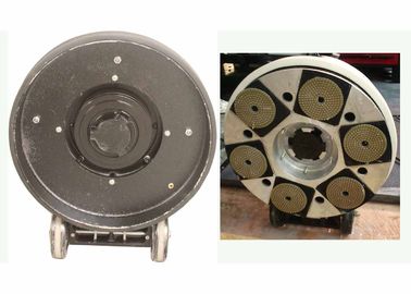 220V sondern Disketten-elektrischen Granit-Boden-Poliermaschinen-Multifunktionspuffer aus