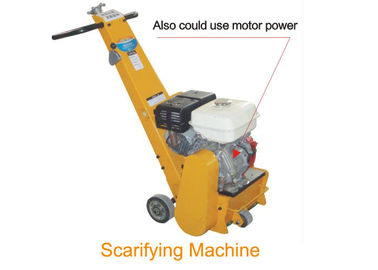 5.5HP Honda drücken/Benzin Boden-scharf kritisierende Maschine für Beton von Hand ein