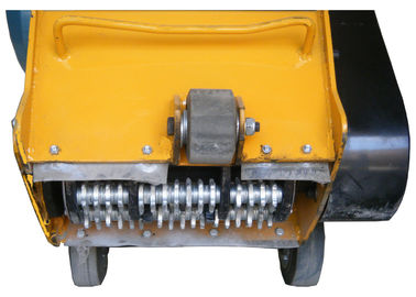 Multifunktions-5.5HP Honda breiten scharf kritisierende Maschine, Benzin-Glättscheibe aus