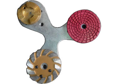 Großer Hochgeschwindigkeitsgranit-konkrete Marmorfußbodenpflegemittel-Maschine 380V - 440V 550mm