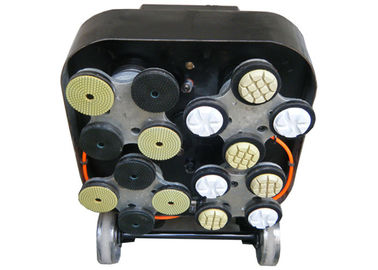 4 Granit-elektrischer Fußbodenpflegemittel-Marmor-Boden-Poliermaschine der Kopf-11HP
